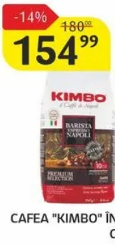 Cafea „Kimbo” în sortiment, 250 g