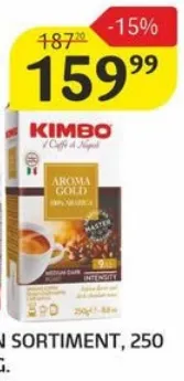 Cafea „Kimbo” în sortiment, 250 g