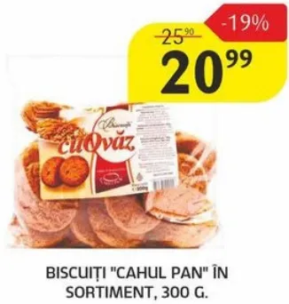 Biscuiți „Cahul Pan” în sortiment, 300 g