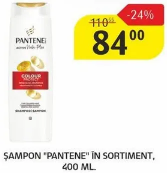 Șampon Pantene în sortiment, 400 ml