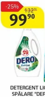 Detergent lichid Dero, 1 l