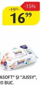 Șervețele Jussy, 120 buc.