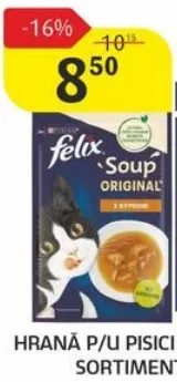 Hrană pentru pisici Purina Felix în sortiment, 48 g