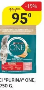Hrană pentru pisici Purina One, 750 g