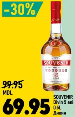 SOUVENIR Divin 5 ani, 0.5 L