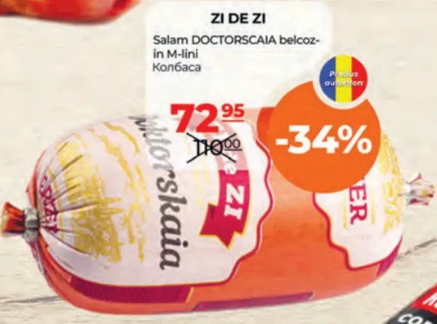 Salam DOCTORSCAIA belcoz-in M-lini, ZI DE ZI
