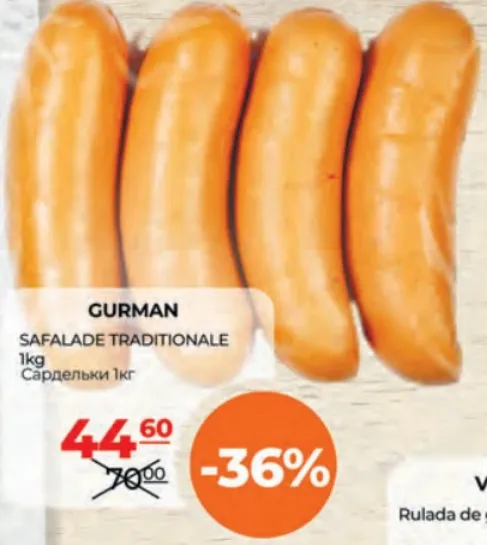 Safalade TRADIȚIONALE, GURMAN, 1 kg