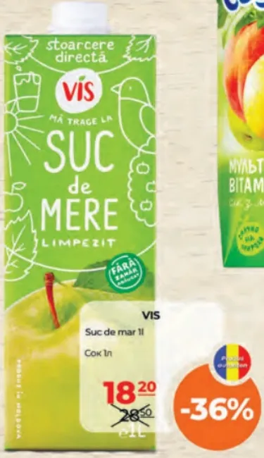 VIS Suc de măr, 1 l