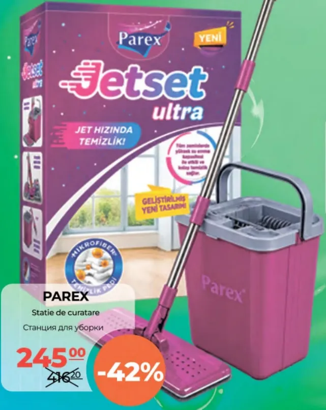 Parex Stație de curățare