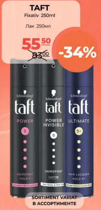 TAFT Fixativ 250 ml