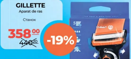 GILLETTE Aparat de ras