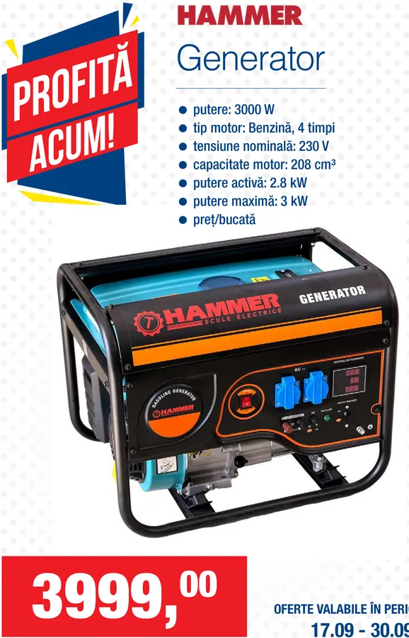 Generator HAMMER