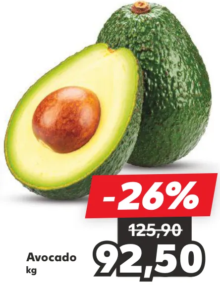 Avocado, 1 kg