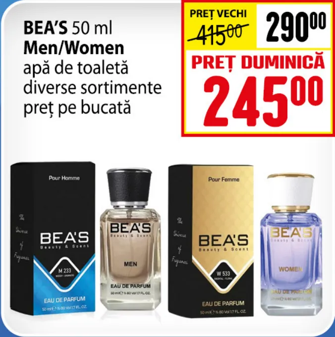 Ofertă în catalog